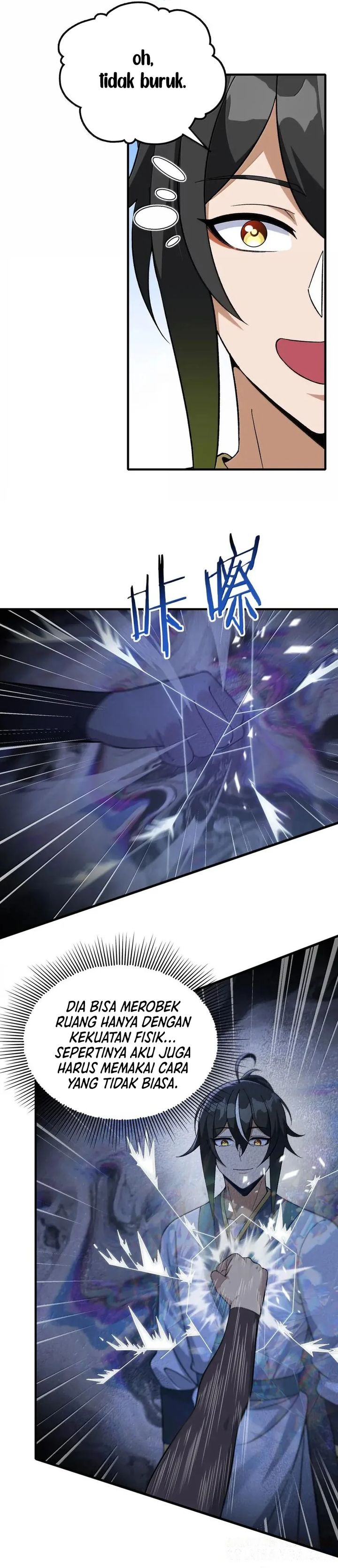 The Heavenly Path Is Not Stupid Chapter 143 Bahasa Indonesia