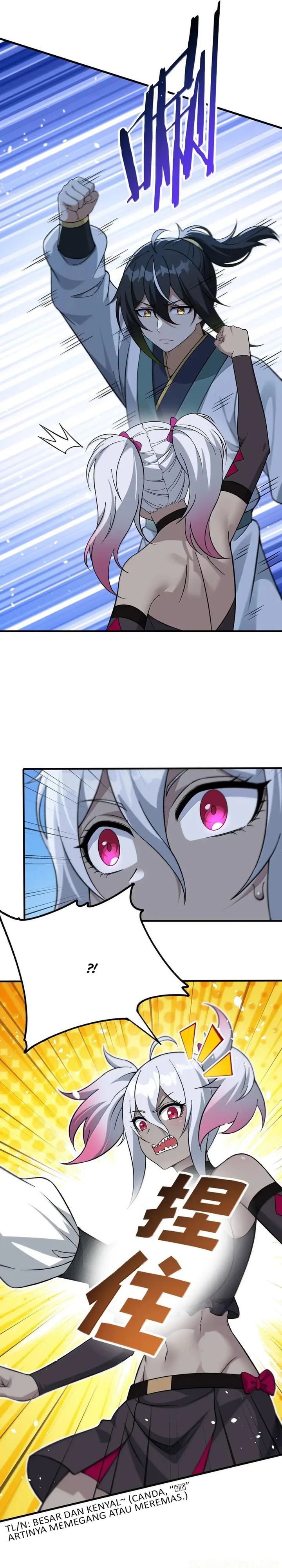 The Heavenly Path Is Not Stupid Chapter 143 Bahasa Indonesia