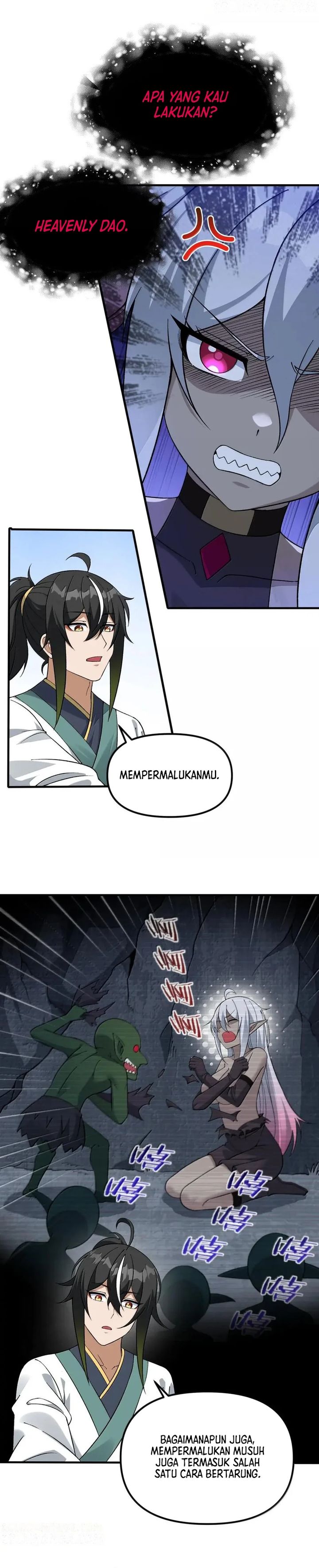 The Heavenly Path Is Not Stupid Chapter 143 Bahasa Indonesia