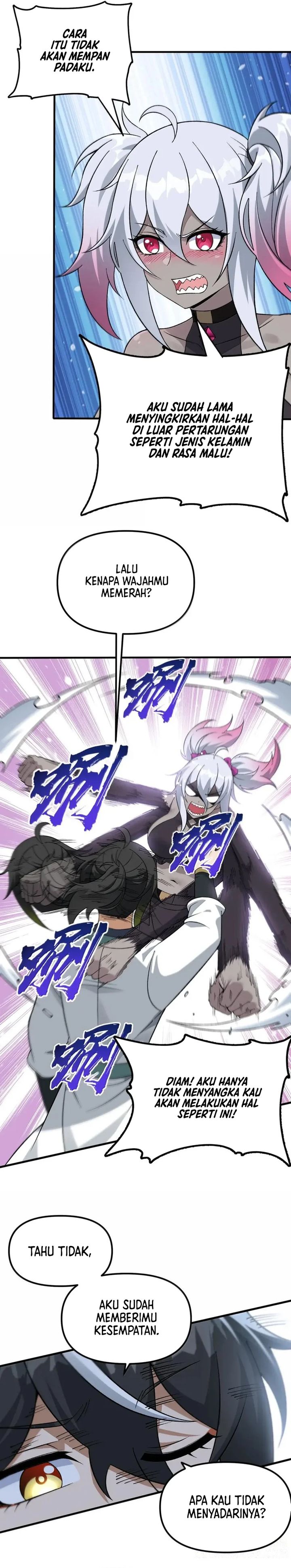 The Heavenly Path Is Not Stupid Chapter 143 Bahasa Indonesia