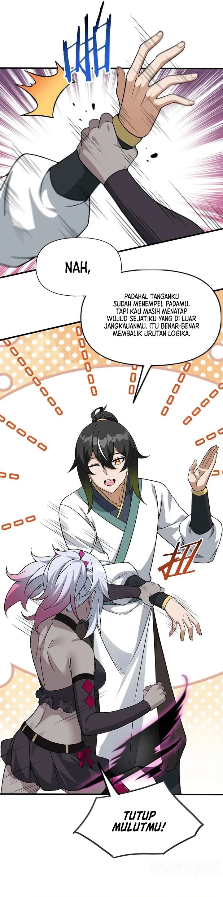 The Heavenly Path Is Not Stupid Chapter 143 Bahasa Indonesia