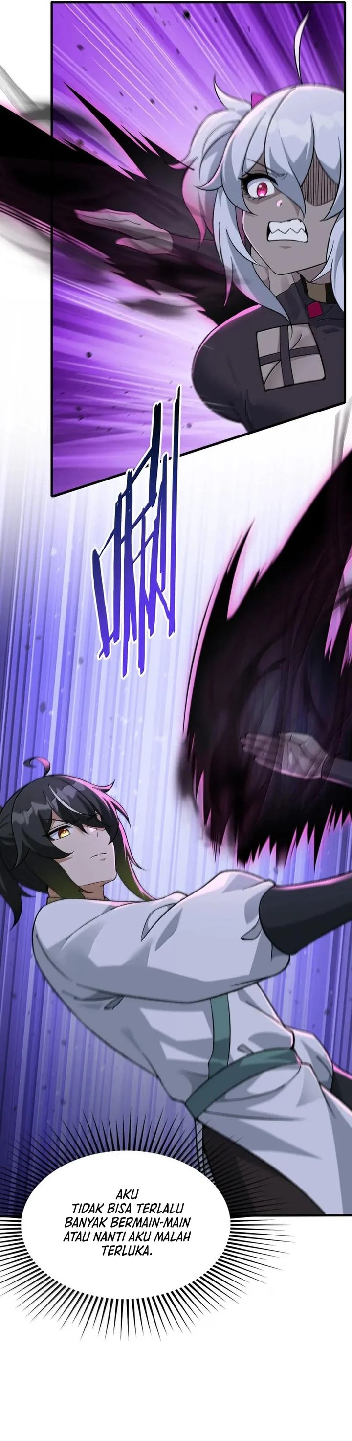 The Heavenly Path Is Not Stupid Chapter 143 Bahasa Indonesia