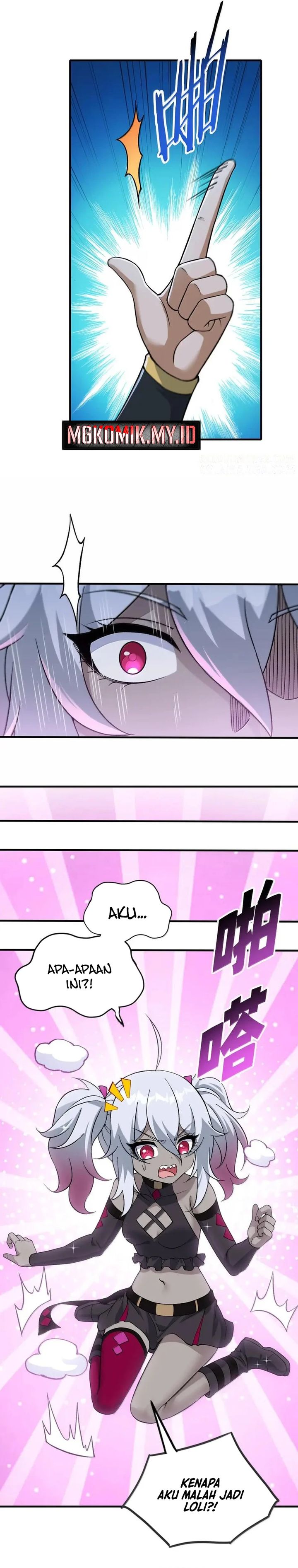 The Heavenly Path Is Not Stupid Chapter 143 Bahasa Indonesia