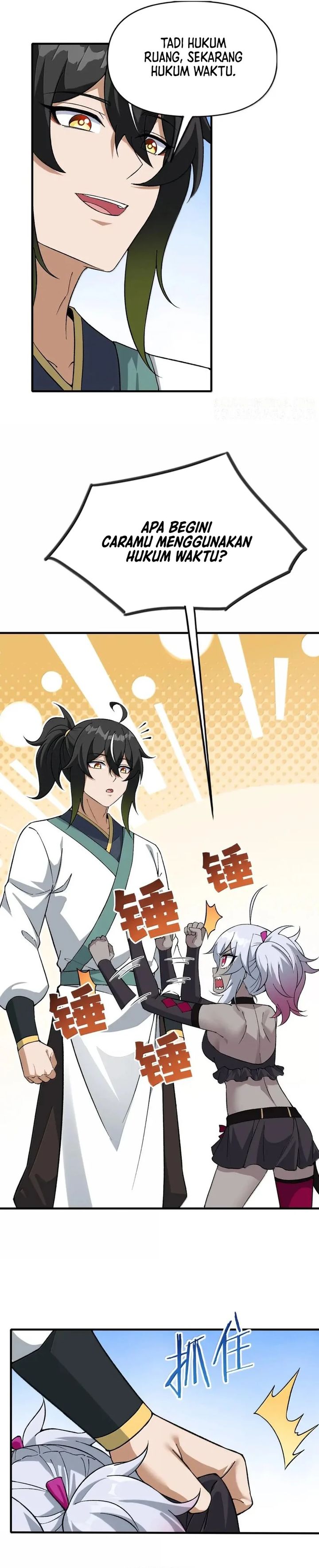 The Heavenly Path Is Not Stupid Chapter 143 Bahasa Indonesia