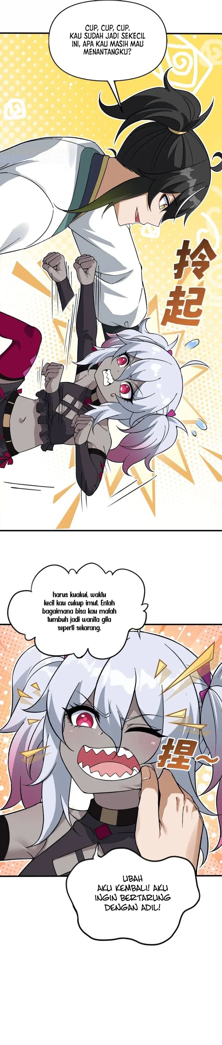 The Heavenly Path Is Not Stupid Chapter 143 Bahasa Indonesia