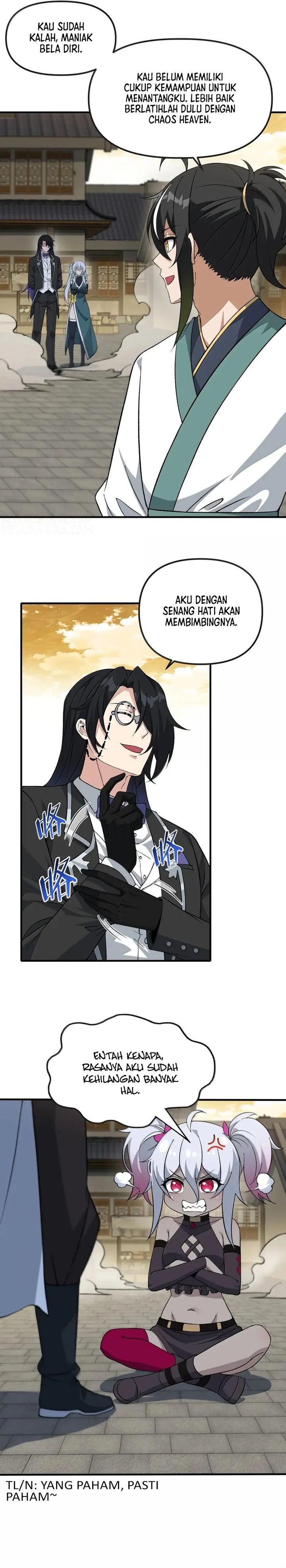 The Heavenly Path Is Not Stupid Chapter 143 Bahasa Indonesia