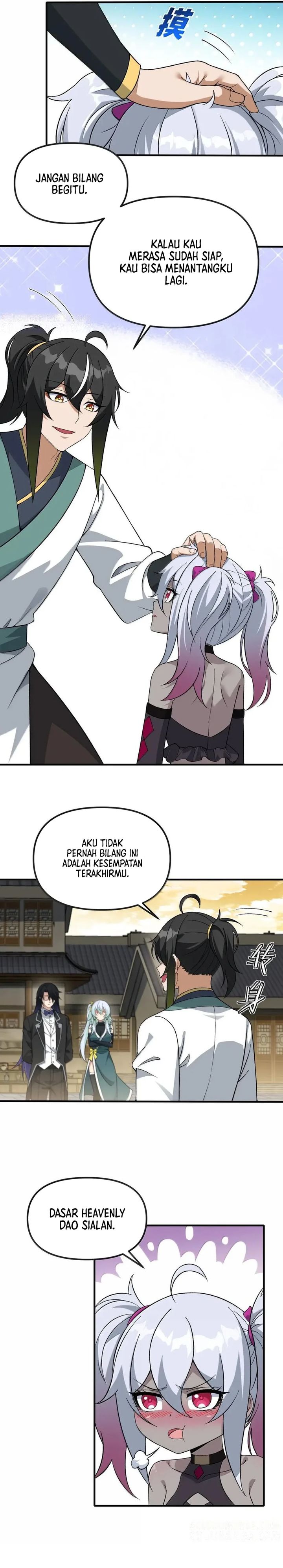 The Heavenly Path Is Not Stupid Chapter 143 Bahasa Indonesia