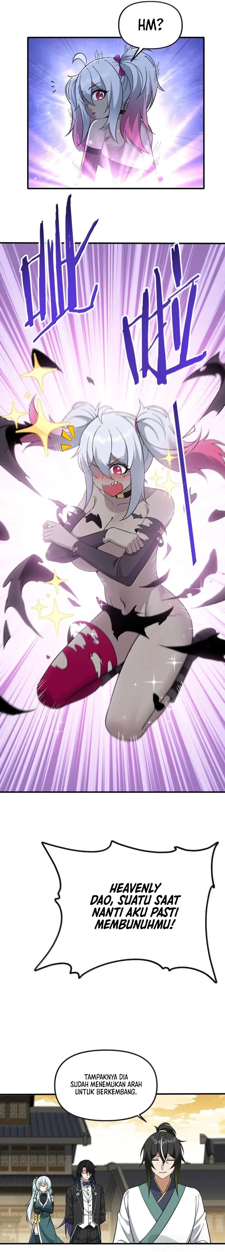 The Heavenly Path Is Not Stupid Chapter 143 Bahasa Indonesia