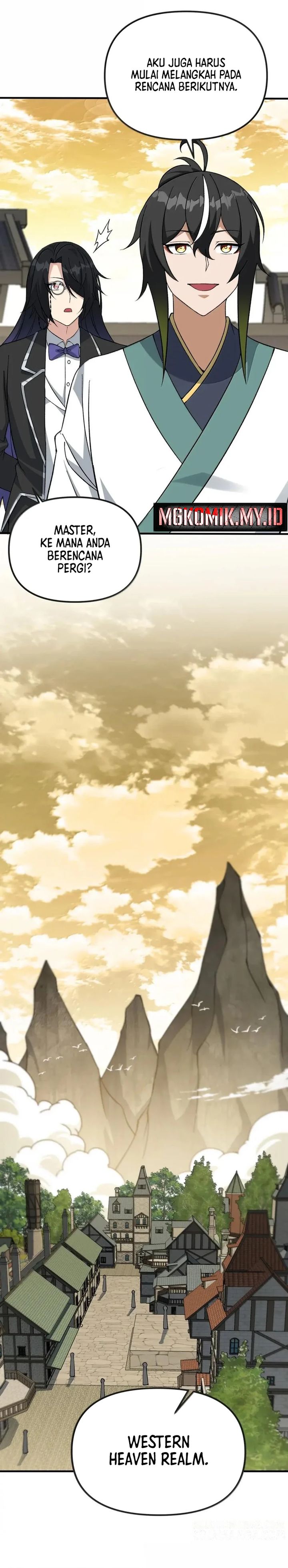 The Heavenly Path Is Not Stupid Chapter 143 Bahasa Indonesia