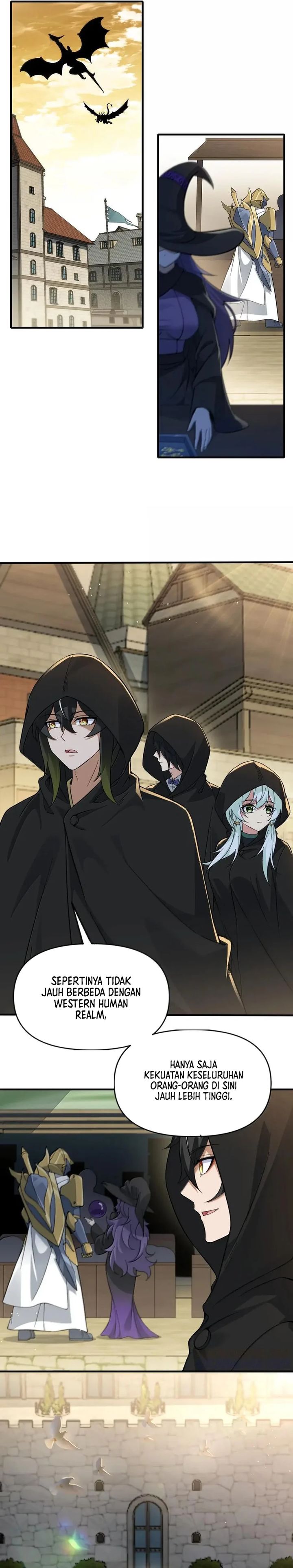 The Heavenly Path Is Not Stupid Chapter 143 Bahasa Indonesia