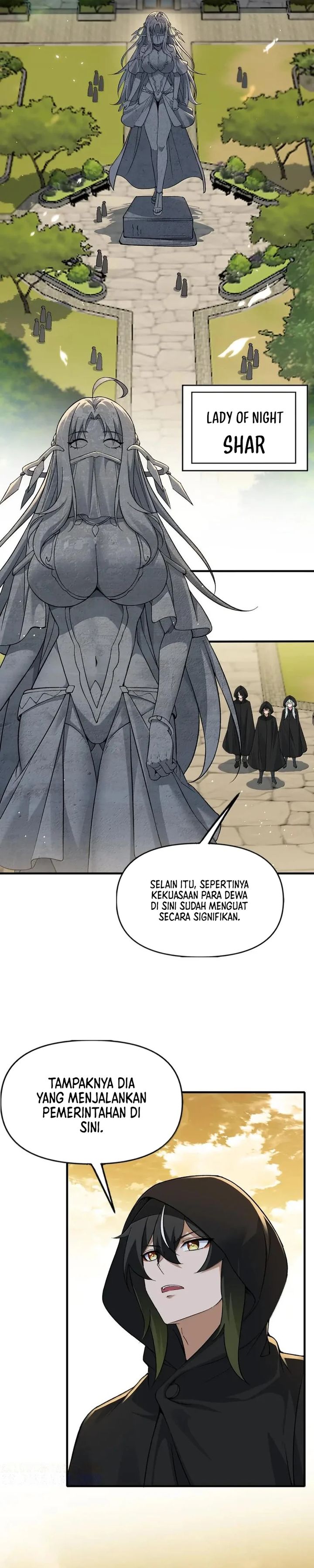The Heavenly Path Is Not Stupid Chapter 143 Bahasa Indonesia