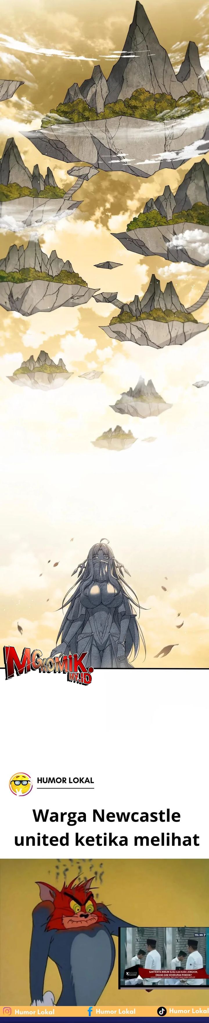 The Heavenly Path Is Not Stupid Chapter 143 Bahasa Indonesia