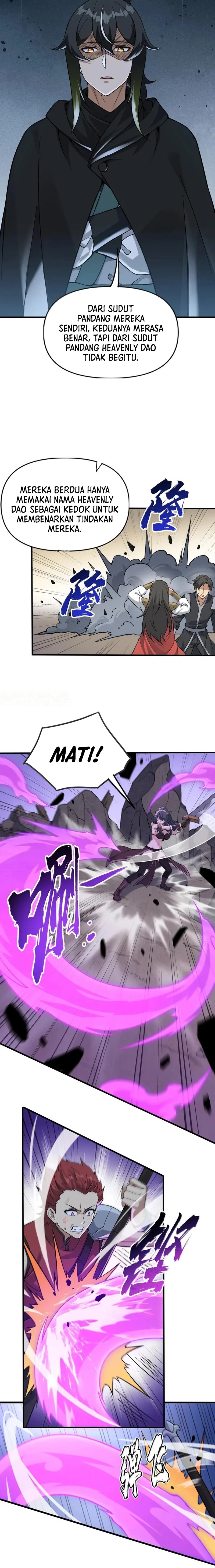 The Heavenly Path Is Not Stupid chapter 145