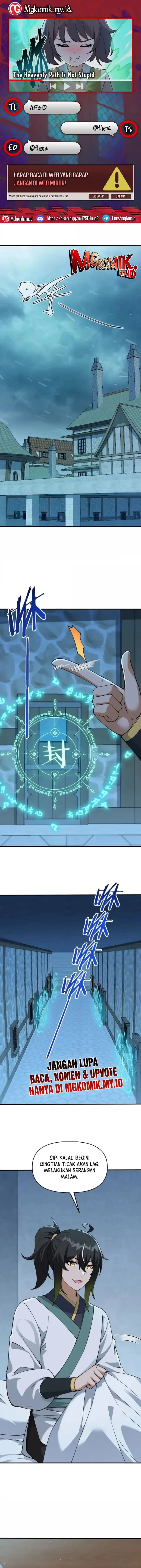 The Heavenly Path Is Not Stupid Chapter 155 Bahasa Indonesia