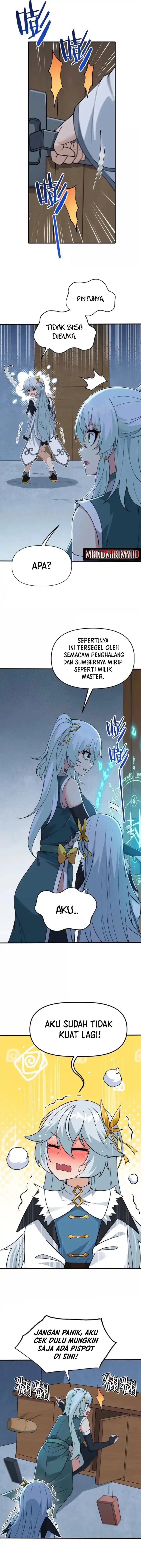 The Heavenly Path Is Not Stupid Chapter 155 Bahasa Indonesia