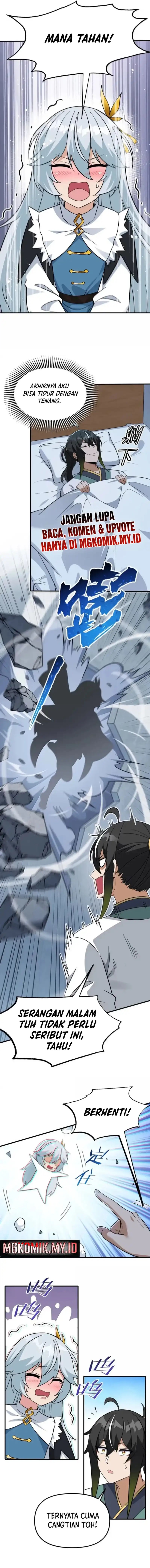 The Heavenly Path Is Not Stupid Chapter 155 Bahasa Indonesia