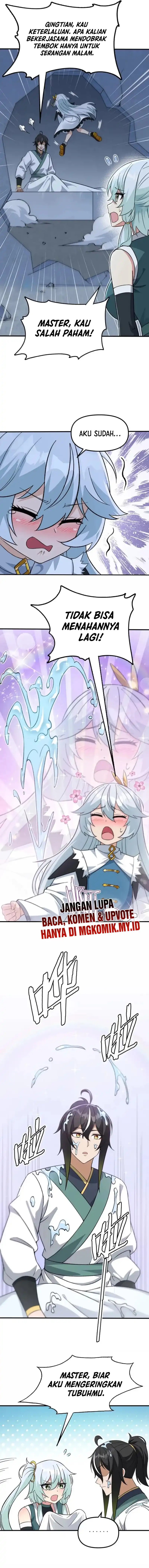 The Heavenly Path Is Not Stupid Chapter 155 Bahasa Indonesia