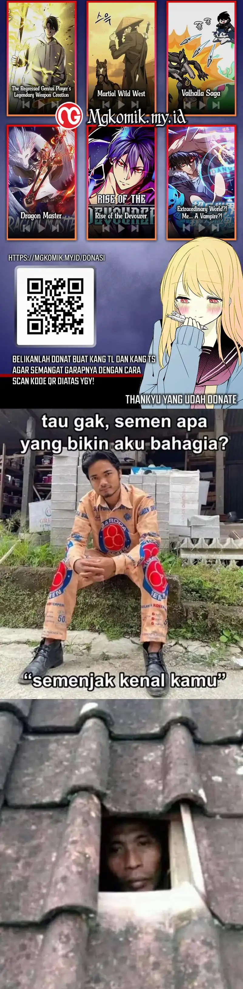 The Heavenly Path Is Not Stupid Chapter 155 Bahasa Indonesia