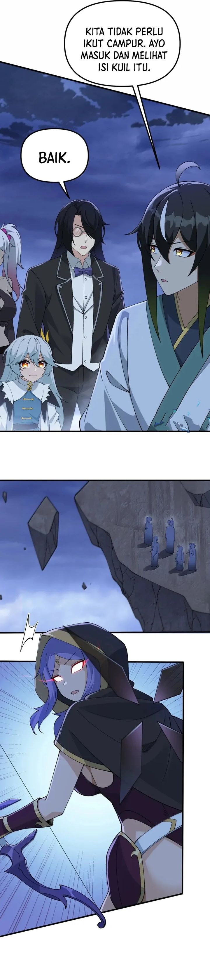 The Heavenly Path Is Not Stupid chapter 159