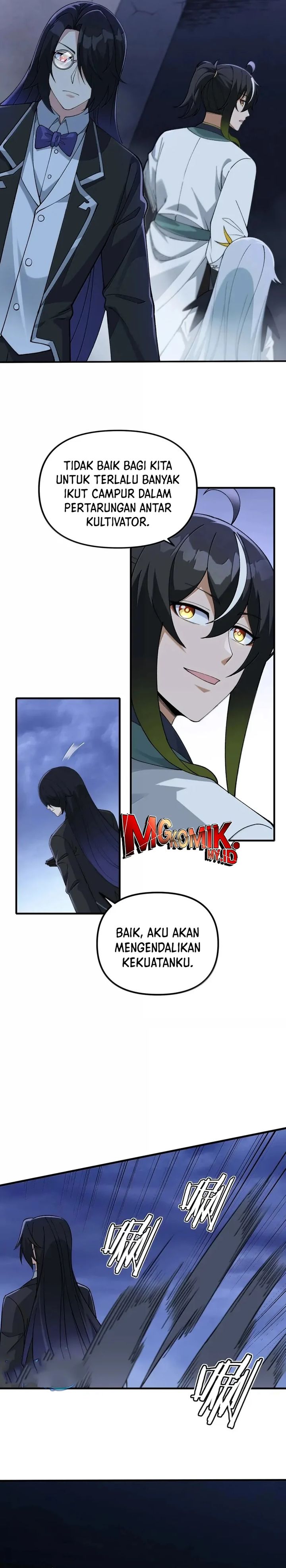 The Heavenly Path Is Not Stupid chapter 159