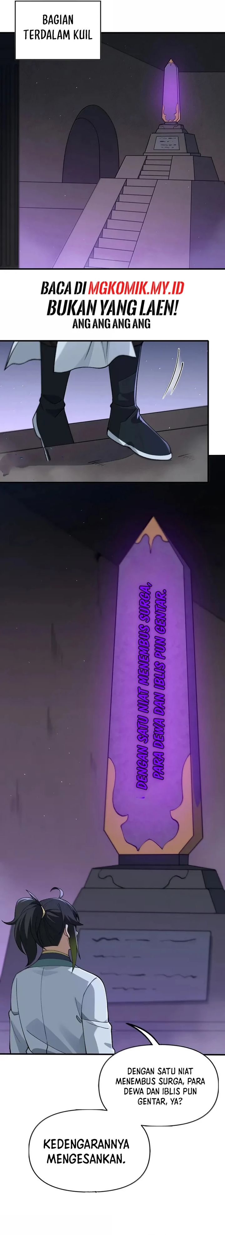 The Heavenly Path Is Not Stupid chapter 159