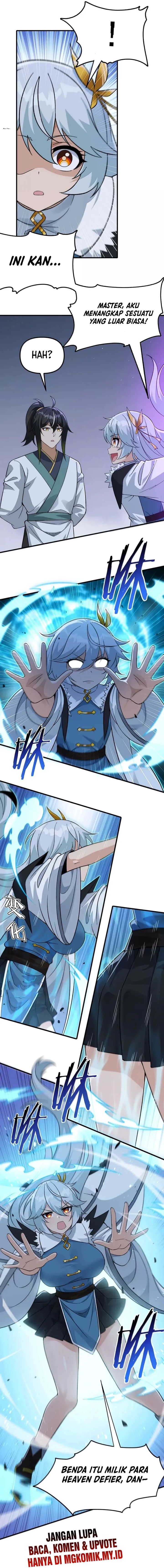 The Heavenly Path Is Not Stupid chapter 159