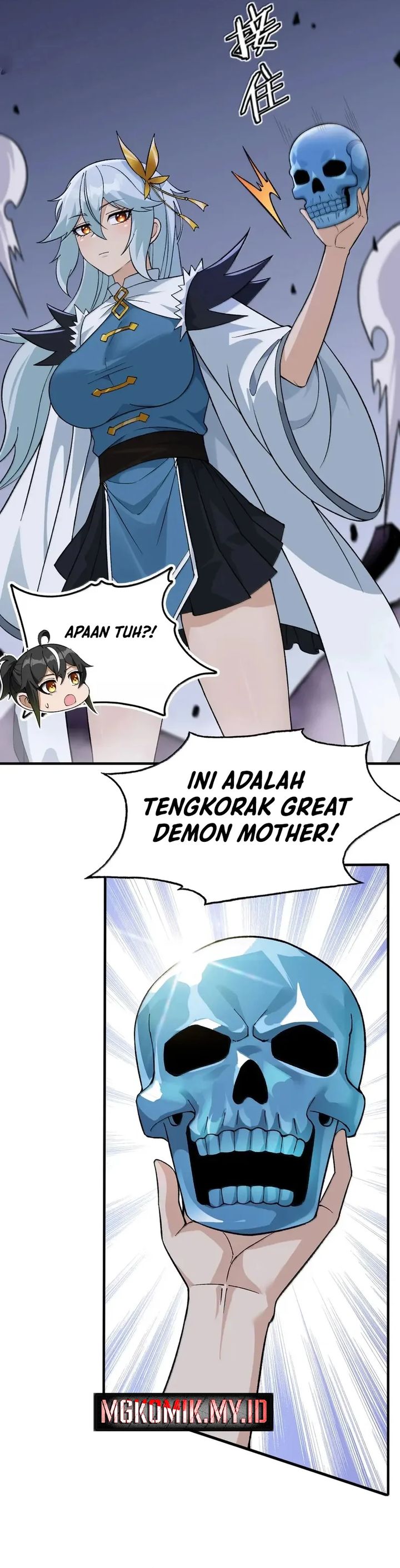 The Heavenly Path Is Not Stupid chapter 159