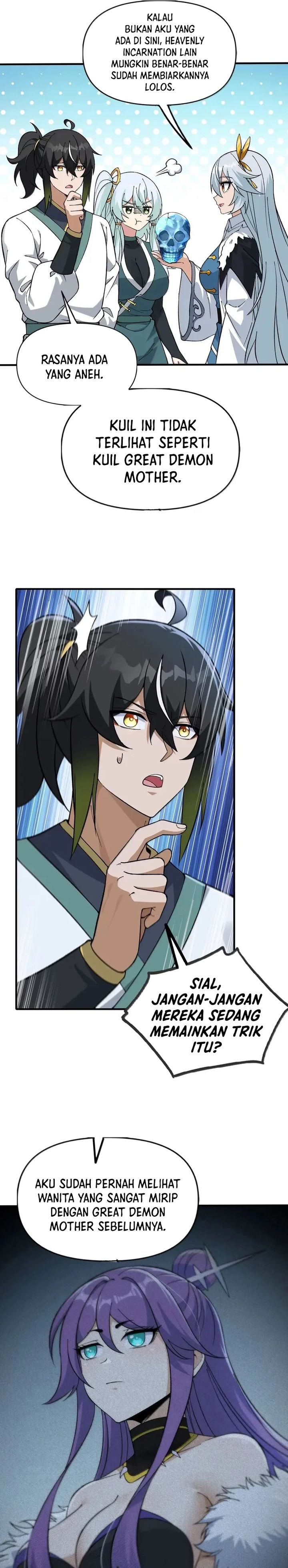 The Heavenly Path Is Not Stupid chapter 159