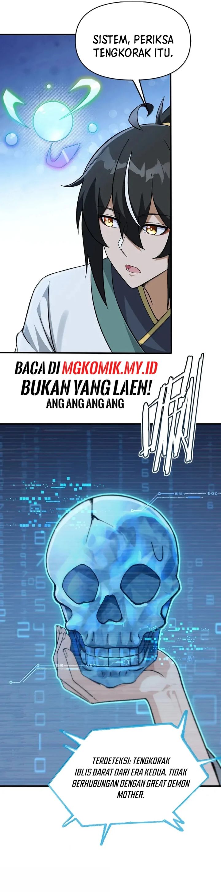 The Heavenly Path Is Not Stupid chapter 159