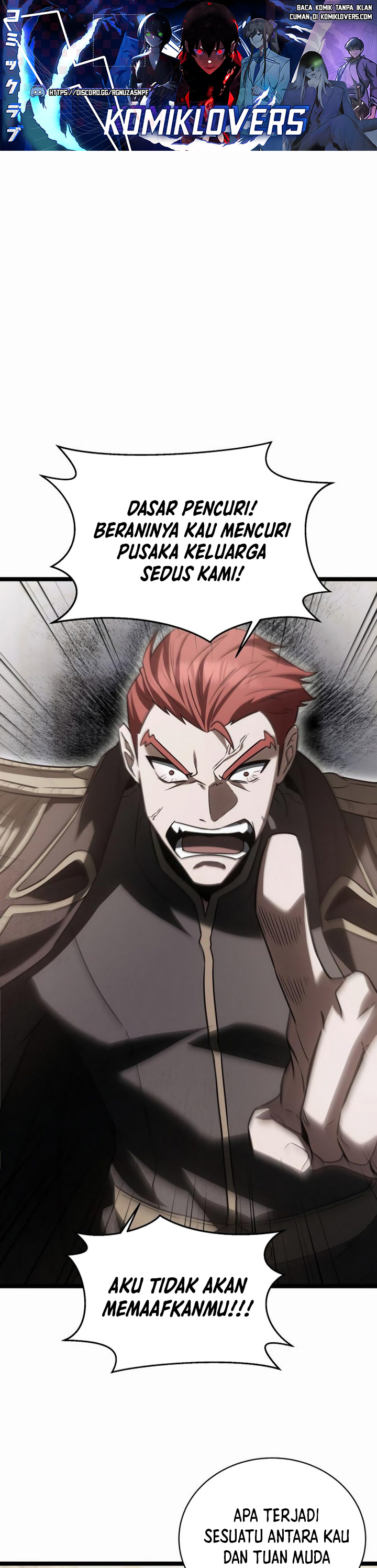 The Hero Became the Duke’s Eldest Son Chapter 19 Bahasa Indonesia