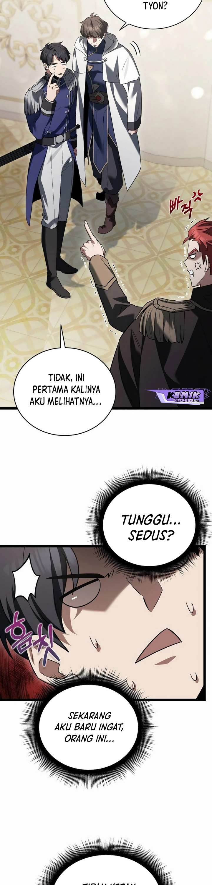 The Hero Became the Duke’s Eldest Son Chapter 19 Bahasa Indonesia