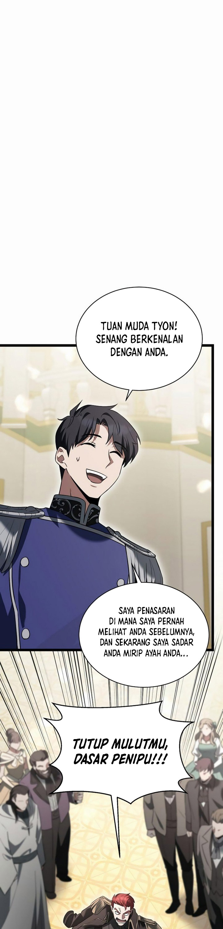 The Hero Became the Duke’s Eldest Son Chapter 19 Bahasa Indonesia