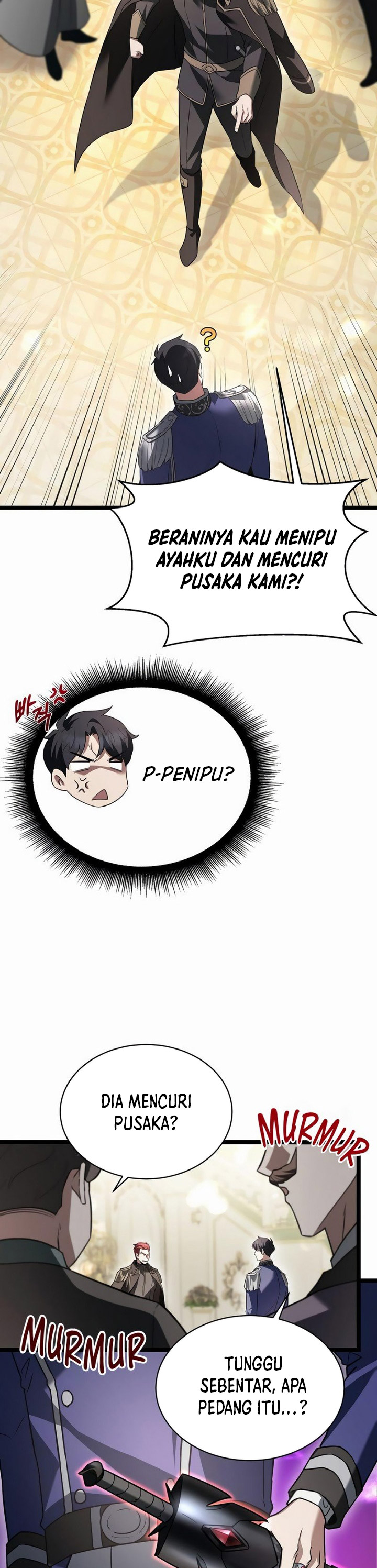 The Hero Became the Duke’s Eldest Son Chapter 19 Bahasa Indonesia