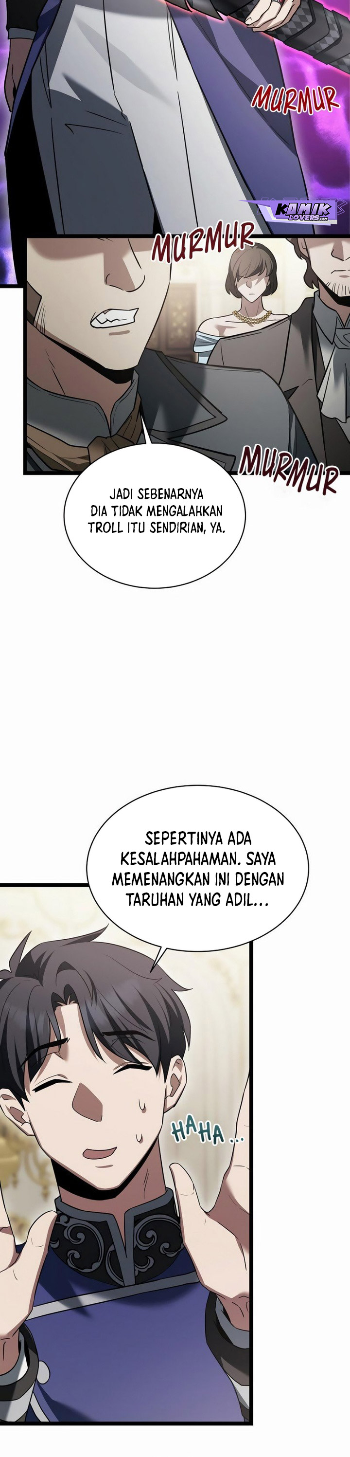 The Hero Became the Duke’s Eldest Son Chapter 19 Bahasa Indonesia