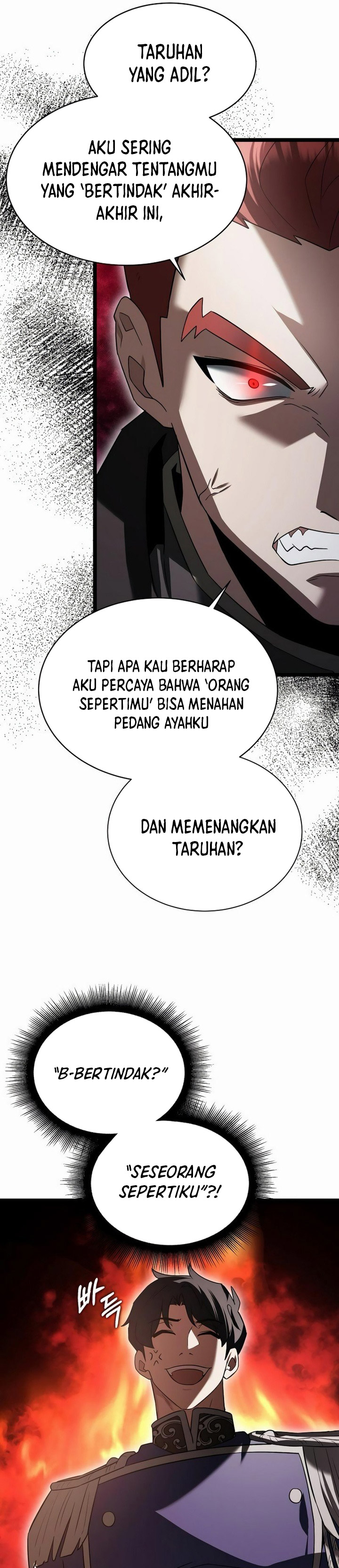 The Hero Became the Duke’s Eldest Son Chapter 19 Bahasa Indonesia