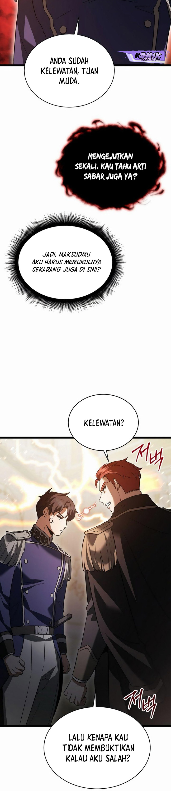 The Hero Became the Duke’s Eldest Son Chapter 19 Bahasa Indonesia