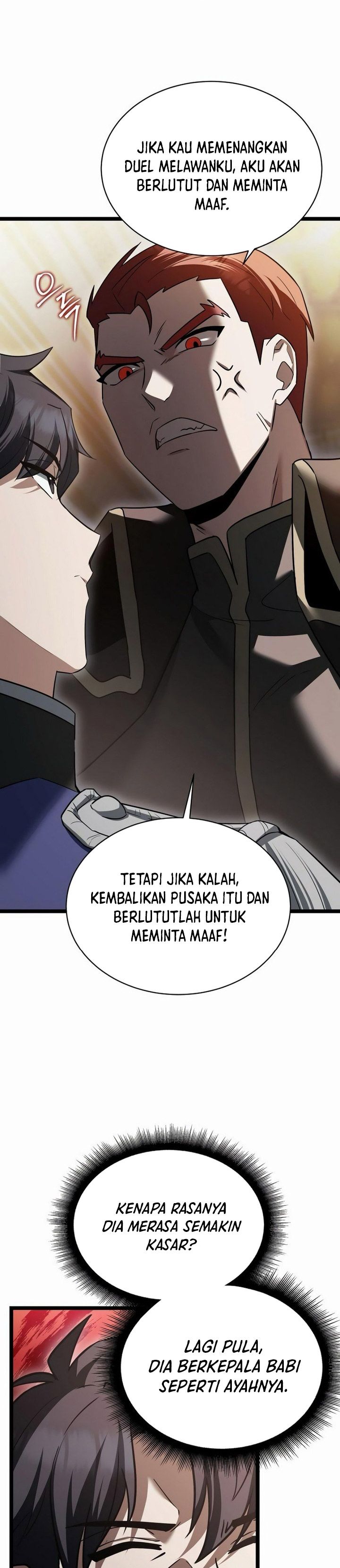 The Hero Became the Duke’s Eldest Son Chapter 19 Bahasa Indonesia