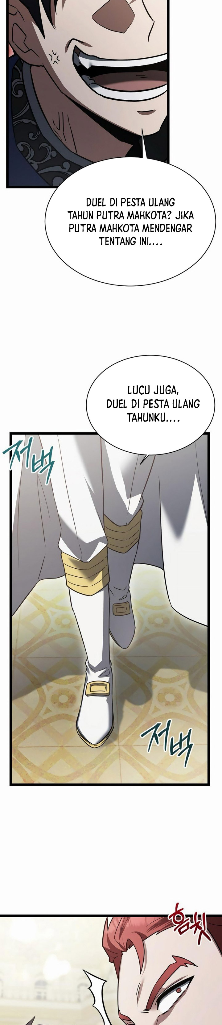The Hero Became the Duke’s Eldest Son Chapter 19 Bahasa Indonesia
