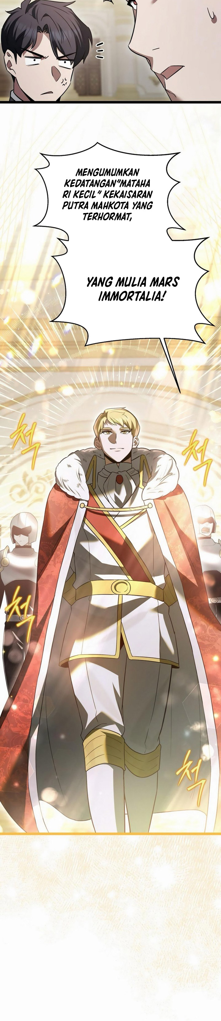 The Hero Became the Duke’s Eldest Son Chapter 19 Bahasa Indonesia