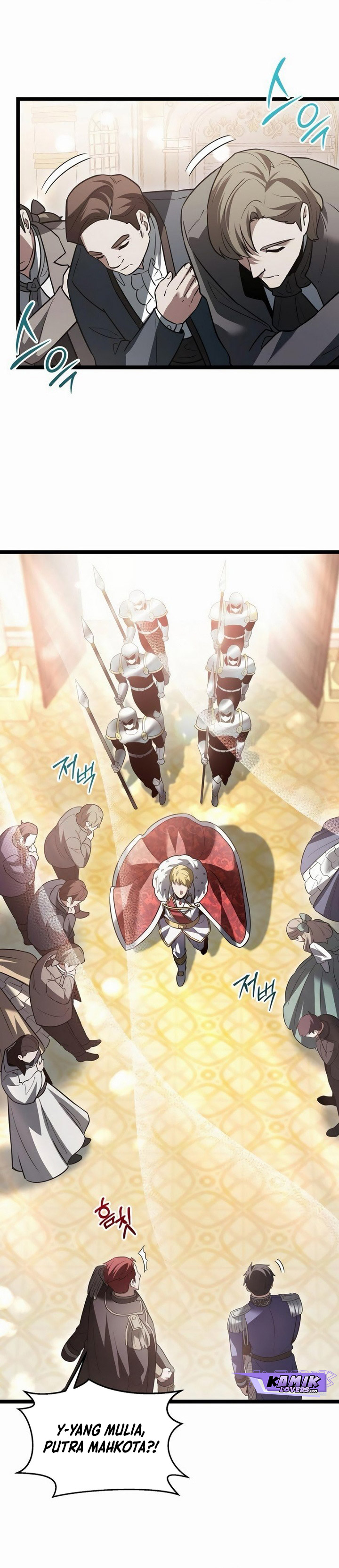 The Hero Became the Duke’s Eldest Son Chapter 19 Bahasa Indonesia