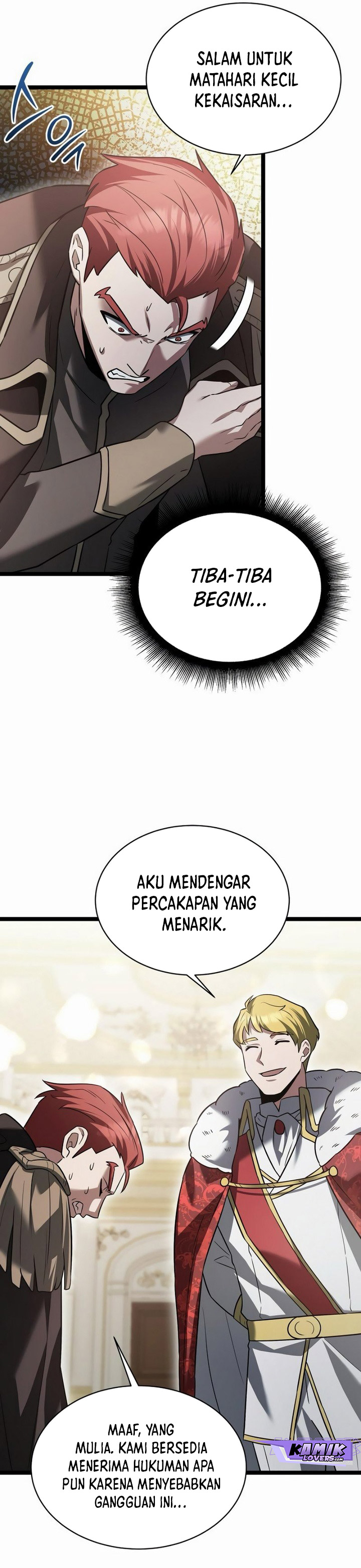 The Hero Became the Duke’s Eldest Son Chapter 19 Bahasa Indonesia