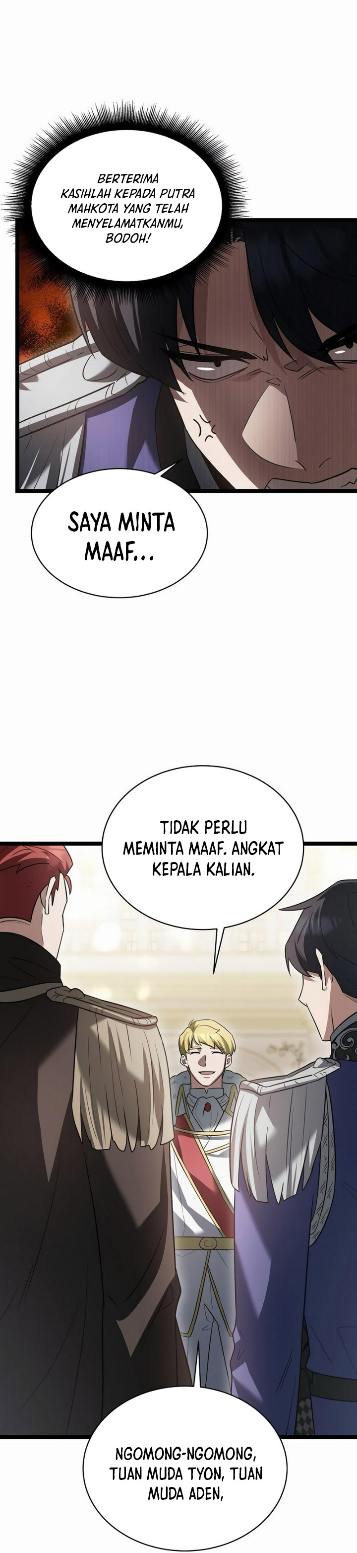 The Hero Became the Duke’s Eldest Son Chapter 19 Bahasa Indonesia