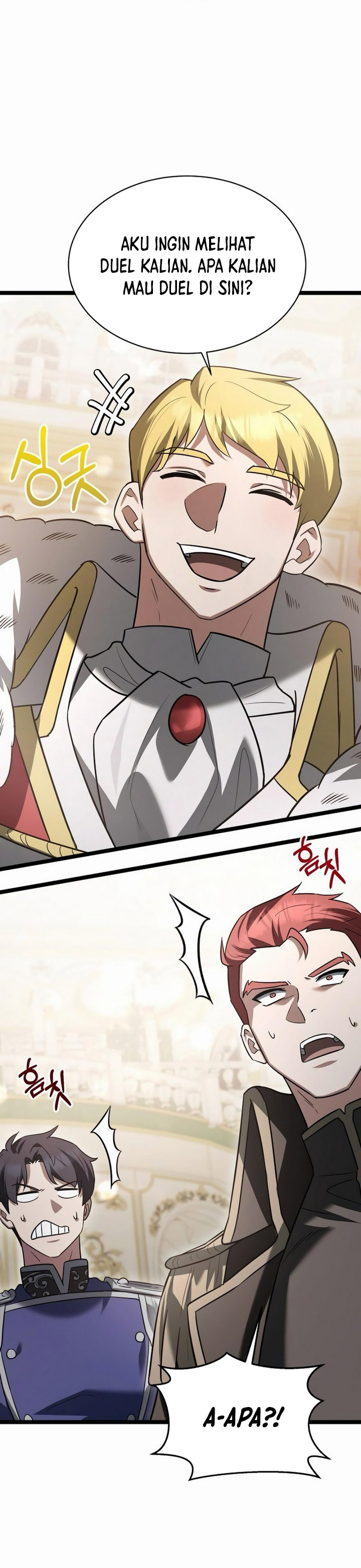 The Hero Became the Duke’s Eldest Son Chapter 19 Bahasa Indonesia