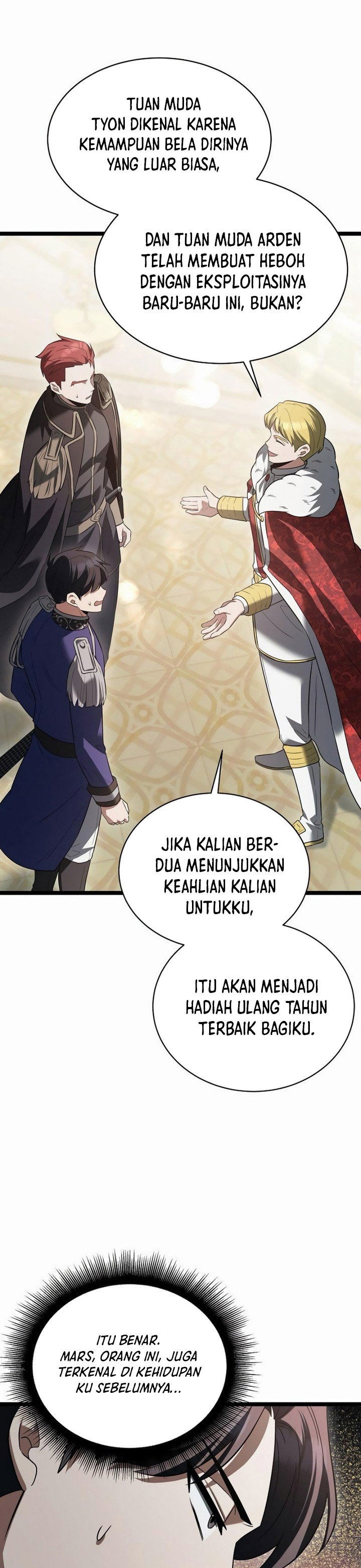 The Hero Became the Duke’s Eldest Son Chapter 19 Bahasa Indonesia