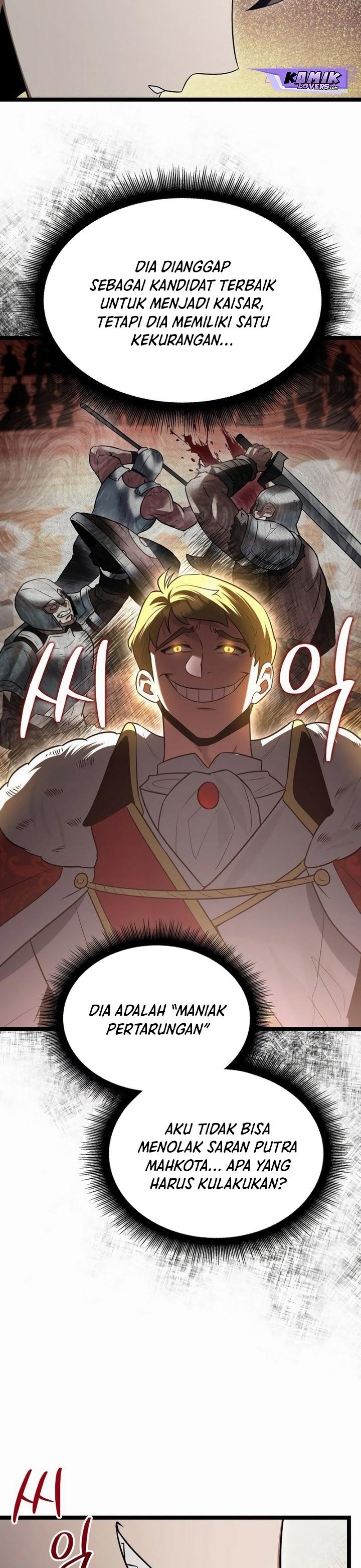 The Hero Became the Duke’s Eldest Son Chapter 19 Bahasa Indonesia