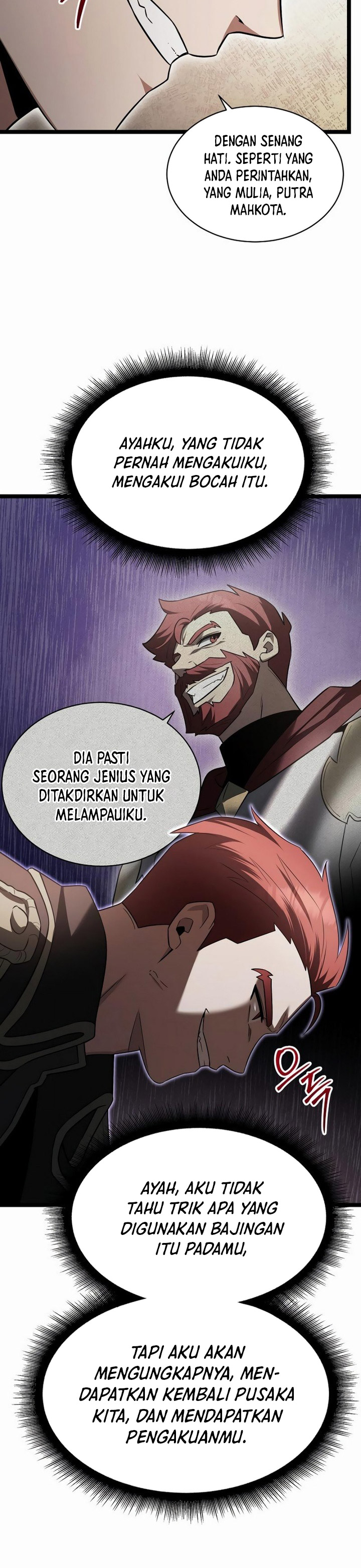 The Hero Became the Duke’s Eldest Son Chapter 19 Bahasa Indonesia