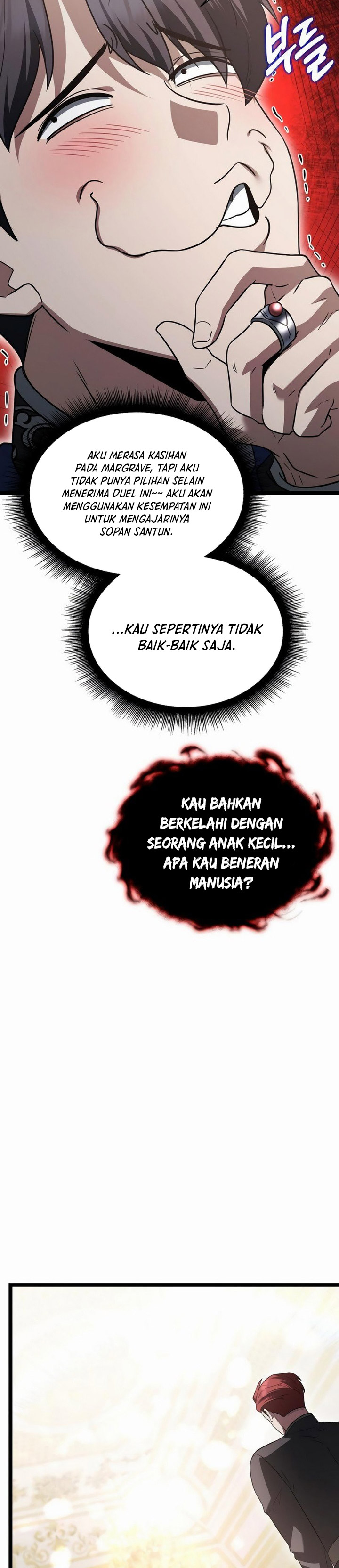 The Hero Became the Duke’s Eldest Son Chapter 19 Bahasa Indonesia