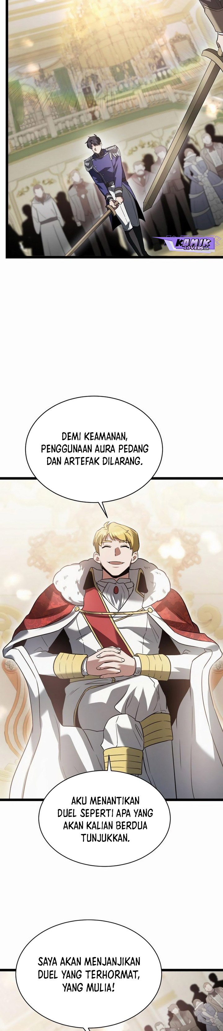 The Hero Became the Duke’s Eldest Son Chapter 19 Bahasa Indonesia