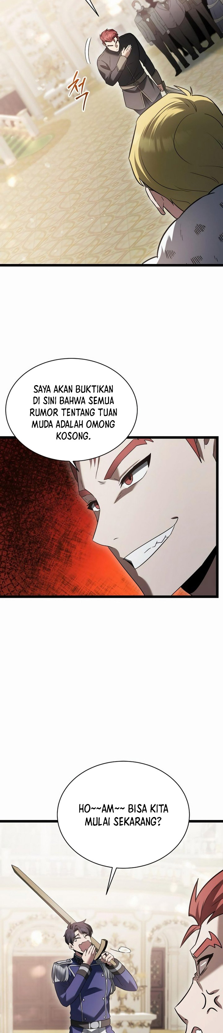 The Hero Became the Duke’s Eldest Son Chapter 19 Bahasa Indonesia