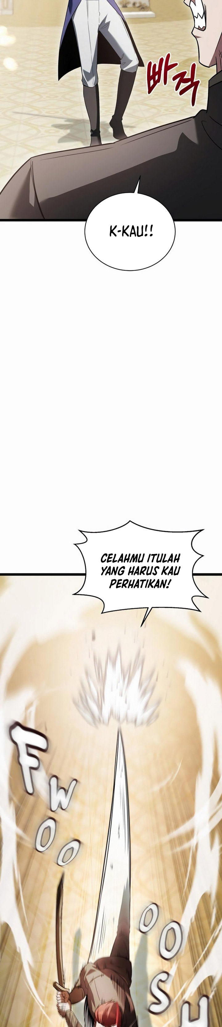 The Hero Became the Duke’s Eldest Son Chapter 19 Bahasa Indonesia